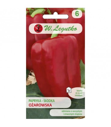 LW - PAPRYKA SŁODKA OŻAROWSKA 0,5g /3/