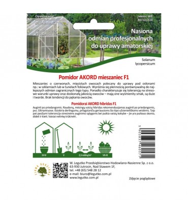 LW - PROFI POMIDRO AKORD F1 30NAS /E/