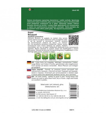 LW - (O) KOPER BOUQUET 300nas. / II /