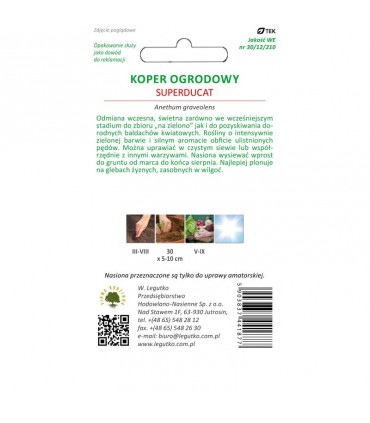 LW - KOPER OGRODOWY SUPERDUCAT 7,5G /2/