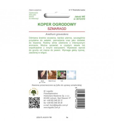 LW - KOPER OGRODOWY SZMARAGD 5G /2/