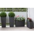 DONICZKA FINEZJA 350x350 RATTAN - GRAFIT METALIK