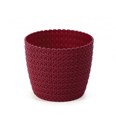 OSŁONKA MAGNOLIA JERSEY 140 - BORDO