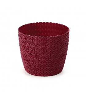 OSŁONKA MAGNOLIA JERSEY 360 - BORDO