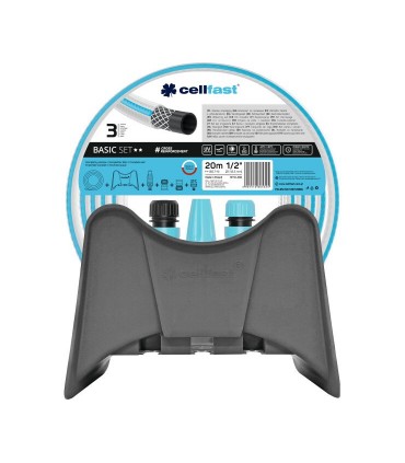 WĄŻ BASIC 1/2" 20mb ZESTAW