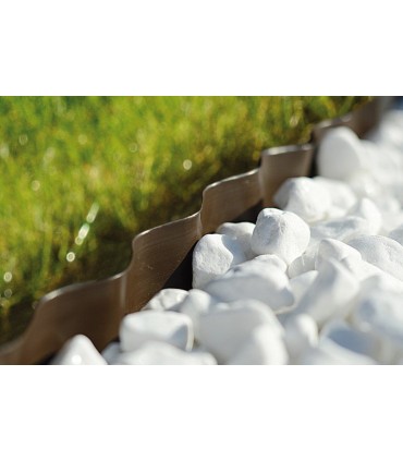 OBRZEŻE OGRODOWE CZARNE 15cm x 9m