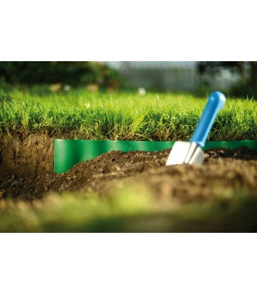 OBRZEŻE OGRODOWE CZARNE 15cm x 9m