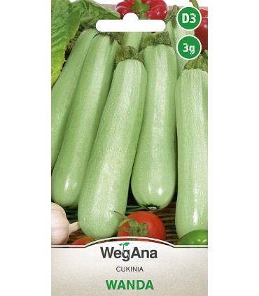 W DYNIA ZW. CUKINIA WANDA 3g /D3/