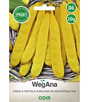 W FASOLA SZPARAG. ŻÓŁTA ODIR 20g /D6/