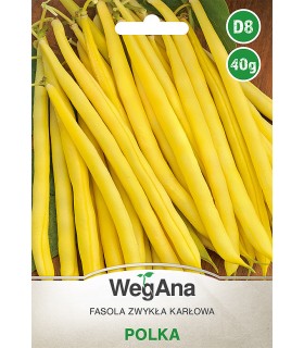 W FASOLA SZPARAG. ŻÓŁTA POLKA 40g /D8/
