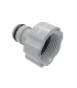 CELLPRO (ABS) PRZYŁĄCZE GWINT WEW. 3/4" /bl./