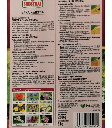 SUB - TRAWA KWIATOWA ŁĄKA 300g