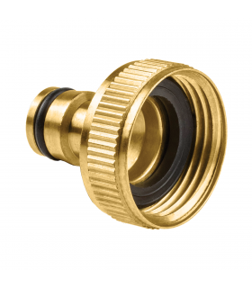 BRASS PRZYŁĄCZE GWINT WEW. 1"