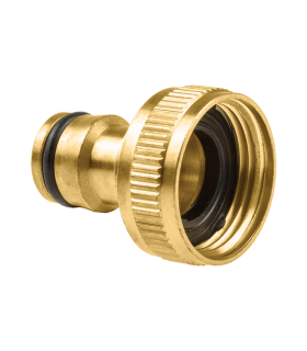 BRASS PRZYŁĄCZE GWINT WEW. 3/4"