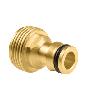 BRASS PRZYŁĄCZE GWINT ZEW. 3/4"