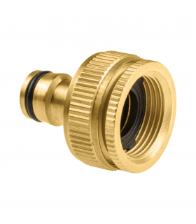 BRASS PRZYŁĄCZE UNIW. GWINT WEW. 3/4"-1"