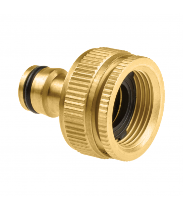 BRASS PRZYŁĄCZE UNIW. GWINT WEW. 3/4"-1"