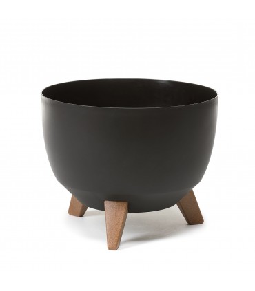 MISA ROMA 400 RECYCLED - CZARNY