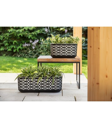 SKRZYNKA AZTEK 400 k/czarny + w/biały