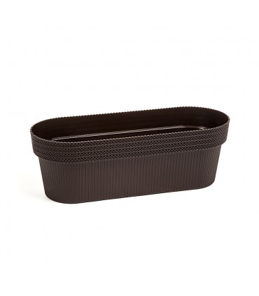 SKRZYNKA BALKON. JERSEY 500 - MOKKA