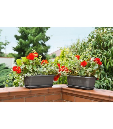 SKRZYNKA BALKONOWA 500 - ZIELONY C.