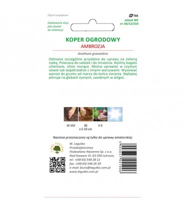 LW - KOPER OGRODOWY AMBROZJA 5G /1/