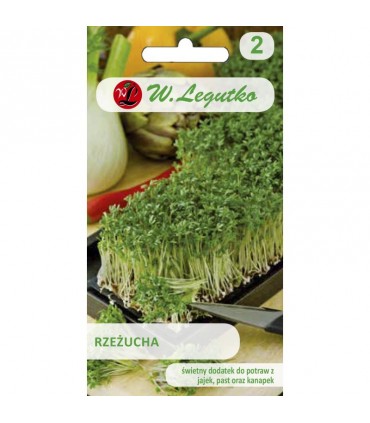 LW - RZEŻUCHA OGRODOWA 10g /1/
