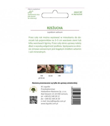 LW - RZEŻUCHA OGRODOWA 10g /1/