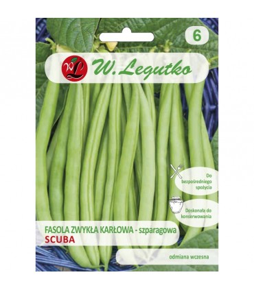 LW - FASOLA KARŁOWA ZIELONA SCUBA 50G /3/