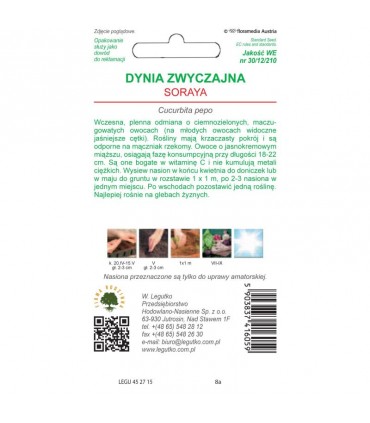 LW - DYNIA CUKINIA SORAYA 2g /2/