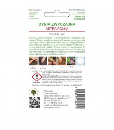 LWZ DYNIA CUKINIA ASTRA POLKA 3g zapr. /2/