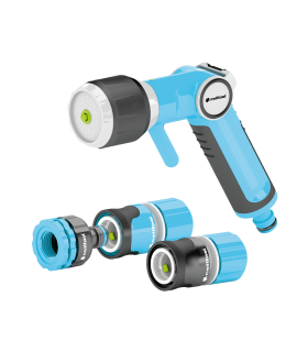 CELLFAST - ZESTAW ERGO ZE ZRASZ.PIST.WIELOF. 3/4"