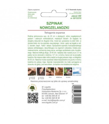 LW - SZPINAK NOWOZELANDZKI 5g /2/