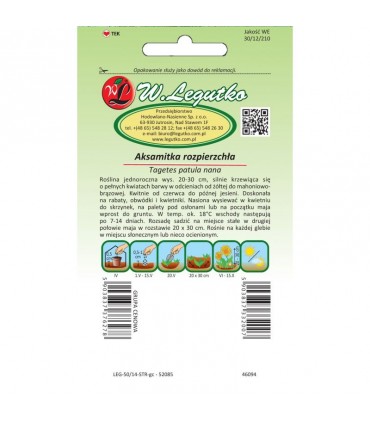 L - AKSAMITKA ROZP. PEŁNA MIX 1G /1/