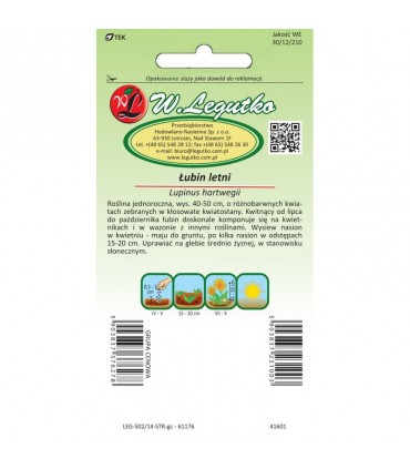 L - ŁUBIN LETNI MIX 3g /1/