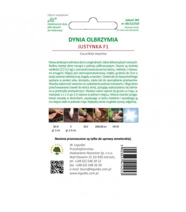 LW - DYNIA OLBRZYMIA JUSTYNKA F1 4g /3/