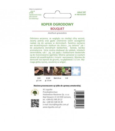 LW - KOPER OGRODOWY BOUQUET 5g /2/