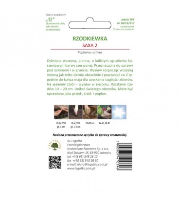 LW - RZODKIEWKA SAXA 2 7,5G /2/