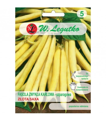 LW - FASOLA KARŁOWA ZŁOTA SAXA 40G /3/