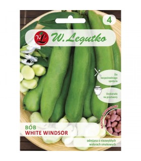 LWZ BÓB WINDSOR BIAŁY 50g zaprawiane /2/