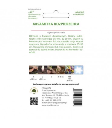 L - AKSAMITKA ROZP. PEŁNA QUEEN SOPHIA 1,5G /2/