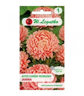 L - ASTER CHIŃSKI PEONIOWY JANINA 0,5G /1/