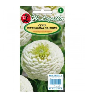 L - CYNIA DALIOWA BIAŁA POLAR BEAR 1G /1/
