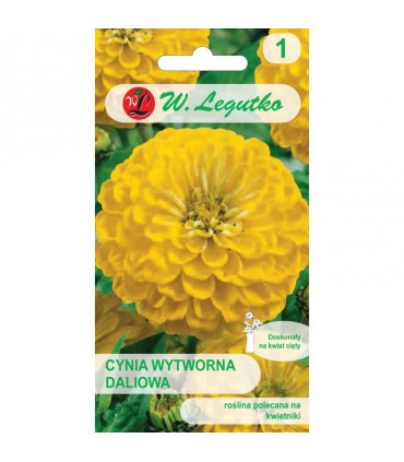 L - CYNIA DALIOWA ŻÓŁTA CANARY BIRD 1g /1/