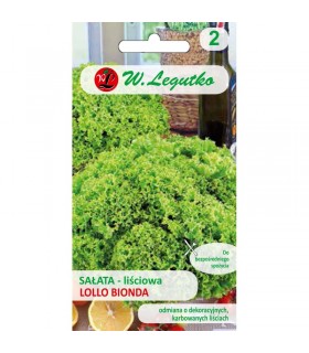 LW - SAŁATA LIŚCIOWA LOLLO BIONDA 1G /1/
