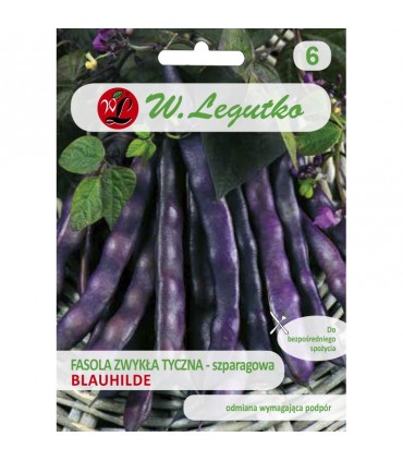 LW - FASOLA TYCZNA BLAUHILDE 10g /3/
