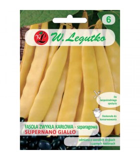 LW - FASOLA KARŁOWA SUPERNANO GIALLO 40G /3/