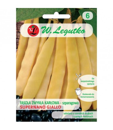 LW - FASOLA KARŁOWA SUPERNANO GIALLO 40G /3/