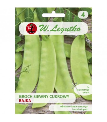 LW - GROCH SIEWNY CUKROWY BAJKA 40G /2/