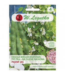 LWZ FASOLA TYCZNA PIĘKNY JAŚ 30G zapr. /2/
